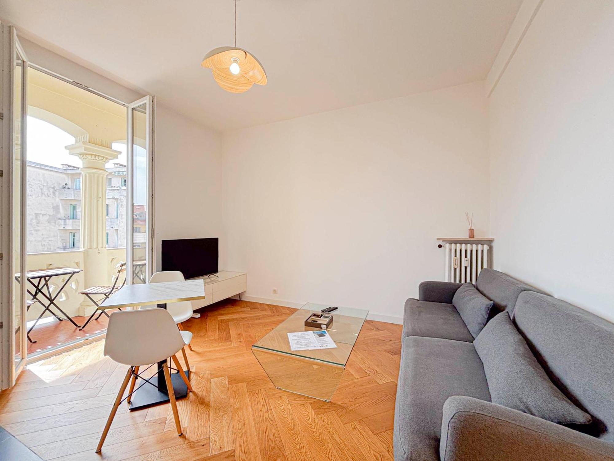 Appartement Escapade En Centre De - Wifi, Ac, 2pers Nice